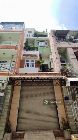 40. giảm mạnh 1,2 tỷ - hẻm xe tải thông đường vườn lài - 4x15 - 4 tầng giá chỉ 7,85 tỷ thương lượng