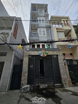 bán nhà hẻm xe hơi tôn thất thuyết, sau lưng mặt tiền, 5 tầng kiên cố