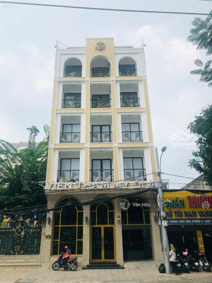 tòa nhà mt trương công định, q. tân bình - dt: 8x15m - hầm 7 tầng - hđt: 170 triệu - giá: 35 tỷ