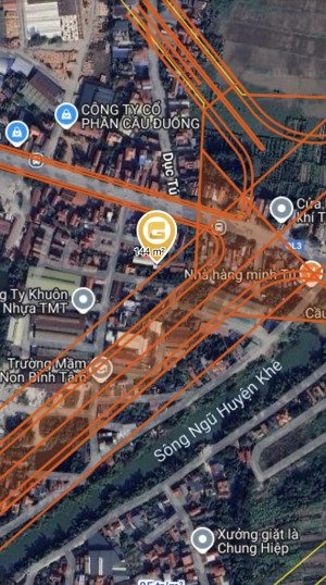 khẩn cấp! bán gấp đất ~50m - sát đường dẫn cầu tứ liên!