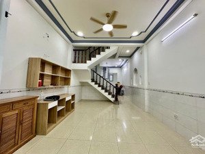 hẻm ô tô 6m - 6.3 tỷ thương lượng - nhà mới 3 tầng 64.3m2 - full nội thất - ngay phạm văn đồng