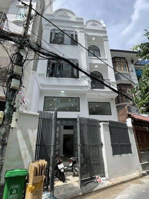 bán nhà mới khu sân bay p2 - tân bình ngang 6,2 - nở hậu chỉ 13,8 tỷ