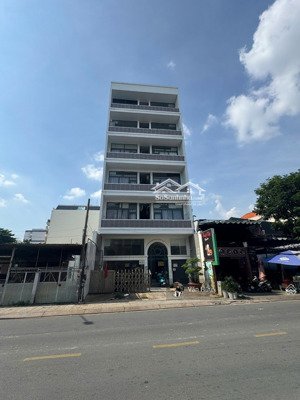 mặt tiền kinh doanh tân sơn nhì, q. tân phú - dt: 10x25m - hầm 7 tầng - hđt: 190 triệu - giá: 49 tỷ