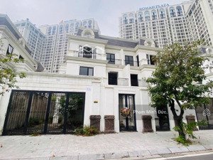 biệt thự song lập roman plaza, 3 suất ngoại giao đồng giá, sổ sẵn công chứng ngay