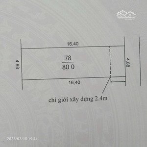 bán đất khu đấu giá x2 đồng nhân hải bối đông anh hà nội ( địa chỉ mới xã vĩnh thanh tp.hà nội )