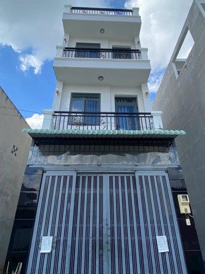 cần bán nhà xây ở tâm huyết 4 tầng -võ thị liễu, phường an phú đông, quận 12