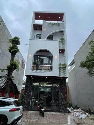 bán nhà 1 trệt 2 lầu kdc gần vòng xoay an phú, thuận an