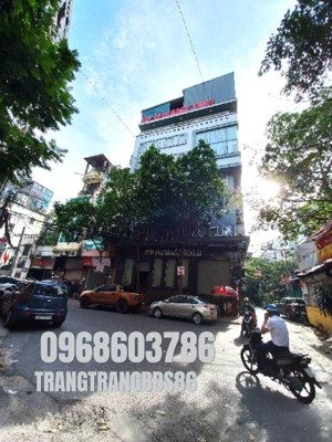 ngọc khánh ba đình - lô góc 14m tòa 9 tầng thang máy, doanh thu usd khủng