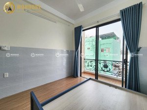 1pn tách bếp - ban công ngay mặt tiền lý thường kiệt gần huflit cơ sở ba gia