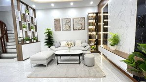 bán nhà 35m2 tại yên sở, hoàng mai, 6,59 tỷ, full nội thất siêu hot, 3 bước ra ô tô,hàng xóm gamuda