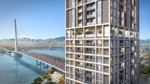 siêu phẩm căn góc 3pn 99,6m2 view sông hàn trực diện - biển - khu danang downtown - đã bàn giao nhà
