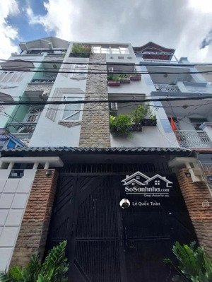 siêu vị trí! 2 mặt thoáng hxh phan xích long, pn. dt: 5x14m - 60m2, nhà 4 tầng kiên cố chỉ 10 tỷ tl