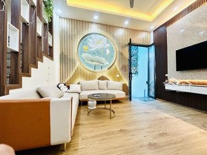 bán nhà phố vĩnh hưng, chính chủ ,41m, 4 tầng, 4 ngủ, chỉ 6,2 tỷ, ngõ nông gần phố, nhà đẹp ở ngay