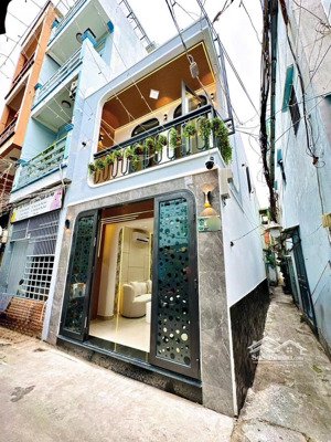 bán nhà căn góc đẹp 1 trục ra mặt tiền đường lê văn duyệt p1 bt tiện mua bán kd sầm uất