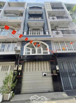 khu sang! hxh 8m phan đăng lưu, pn. dt 4x12m - 50m2, nhà 5 tầng (4pn) - ở ngay chỉ 13,5 tỷ tl