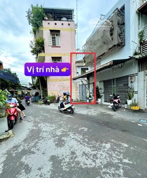 chưa đến 5tỷ - hẻm xe tải 6m (4 x 10) 3p ngủ - vị trí kinh doanh đẹp ngay đh văn lang