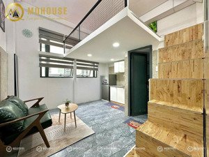 duplex với thiết kế siêu đẹp ngay gò dầu - sẵn nội thất cách huit 5 phút đi xe