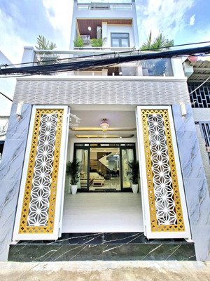 bán nhà mới 4x15m full nội thất y hình 100% hẻm 1113 đường huỳnh tấn phát, p.phú thuận, quận 7