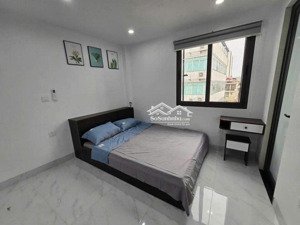 tòa chdv kim mã, 62m, 7 tầng, 18 phòng, đã cho thầu 750 triệu/năm, các phòng thoáng sáng, đủ pccc