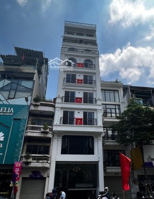 [ giá sập sàn ] mặt phố nguyễn chánh đường lơn vỉa hè rộng 8 tầng 50m2 giá nhỉnh 38 tỷ