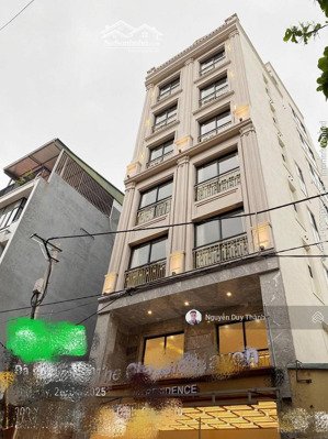 bán nhà phố vạn bảo, đội cấn, ba đình tòa chdv 90m2, 9t, dòng tiền 160tr/tháng, ô tô tránh, 36tỷ