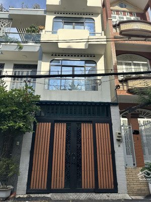 gấp bán! nr vị trí đắc địa lê văn thọ 4.5x21 3tầng - hẻm xe hơi thông gần bv đa khoa gò vấp, 8.xtỷ