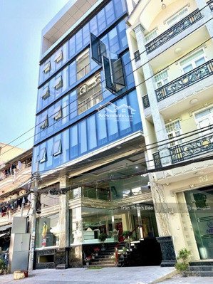 bán tòa nhà dòng tiền 1,2 tỷ/th ~ 7%/năm - gần cộng hòa, tân bình - ngang 11m - 8 tầng - giá 165 tỷ