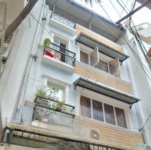 # bán nhà hxh nguyễn văn đậu 65m2 chỉ 9.8 tỷ _ 4 tầng 9 chdv sát mặt tiền ngang 5.6m