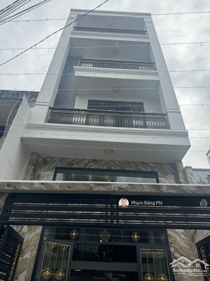 siêu phẩm nhà phố - 5 tầng, 6pn master mới tinh - hẻm xe hơi - 2 mặt thoáng.