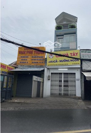 bán nhà mặt tiền thoại ngọc hầu, quận tân phú 2 tầng, 4x27m, dtcn 108m, giá 10.2 tỷ tl
