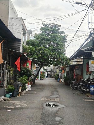 dãy trọ 5x30m, đct 14tr/tháng hẻm 5m thông đường trường chinh, giá 8.5 tỷ