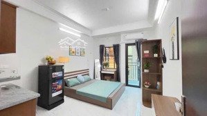 tòa chdv đội cấn, dòng tiền mang lại gần 6%/năm, 70m, 6 tầng, 18 phòng đều thoáng sáng, đủ pccc