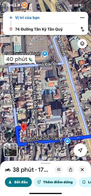 bạn tôi cần bán căn nhà cấp 4 tiện xd mới để ô tô trong nhà 5x23m gần go tân phú và tân kỳ tân quy