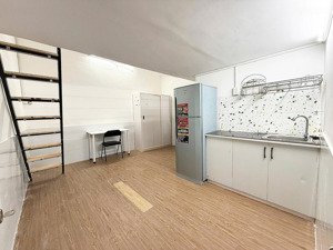 phòng trọ duplex full nội thất - máy giặt riêng bình thạnh gần cầu bình lợi