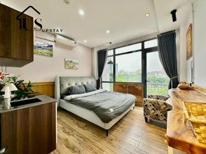 cho thuê phòng studio mặt tiền trường sa, quận 3. phòng mới giá tốt