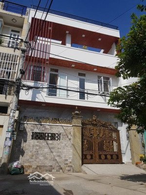 chính chủ tự xây - vila mini ngang 8m - oto vào nhà - toạ lạc ngay lê văn quới - 4 tầng 90m2