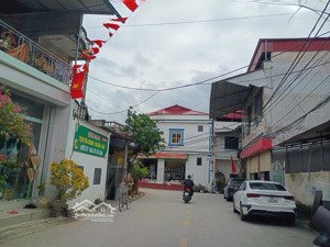 cc bán 73m đất mặt ngõ ngọc động ô tô tránh view hồ siêu đẹp - kinh doanh tấp nập