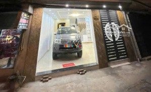 bán nhà ô tô tránh ngõ 87 lý sơn, diện tích 36m, mặt tiền 5,5m, sổ đỏ riêng, 30m ra mặt phố