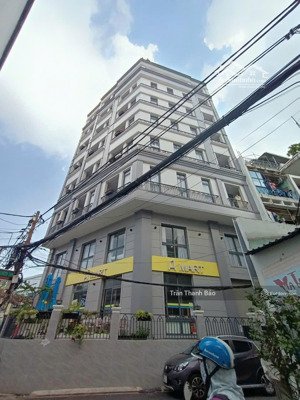 bán tòa nhà dòng tiền 290tr/th - mặt tiền nguyễn thái bình, tân bình - ngang 13m - 7 tầng - 54 tỷ