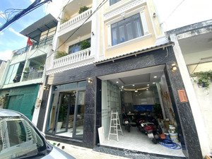 bán nhà mới tinh 60m2 - 4 tầng - 1/nguyễn văn quá - full nội thất châu âu - hxh