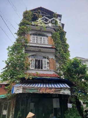 nhà ngang chợ phạm văn hai căn góc 2 mặt hẻm ôtô bán 12,8 tỷ