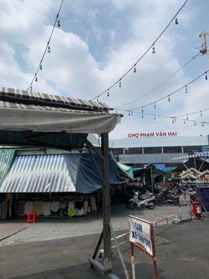 nhà ngay chợ phạm văn hai chỉ 7,2tỷ mặt tiền kinh doanh cực đỉnh