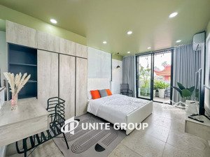 cho thuê văn hộ dịch vụ + full nội thất mới ngay trung tâm phú nhuận 35m2