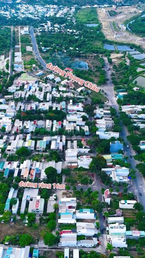 bán đất mặt đường 16m, tặng nhà cấp 4, tái định cư đất lành, nha trang, khánh hòa.