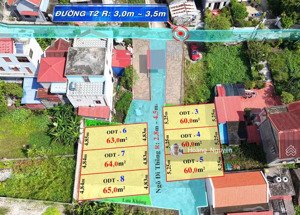 bán 6 lô f0 đã có sổ hồng chính chủ tại hoa động, thủy nguyên đường thông ô tô đỗ đất