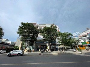 tòa nhà hầm + 6 tầng mặt tiền đặng thùy trâm, phường 13, bình thạnh (14x25)