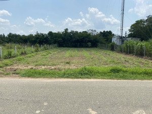 bán đất mặt tiền đường an ninh xã an ninh tây, đức hòa, long