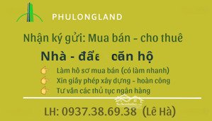 đất 1/ cách bưng ông thoàn 10m thuận tiện làm văn phòng, kinh doanh buôn bán..