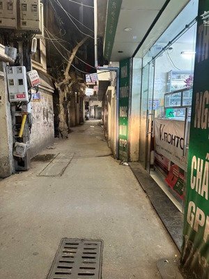 bán nhà ngõ kinh doanh phố kim ngưu 4 tầng khung cột btct, nhà dân xây chắc chắn, đang kinh doanh