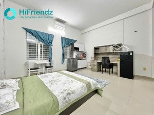 studio full nội thất máy giặt riêng phòng to thoáng ở trần não an khánh, q2